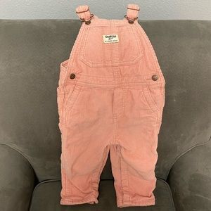 Pink overalls 24 month